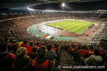 Er komt de komende jaren geen nieuw nationaal stadion in België volgens Peter Bossaert