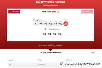 Winning $2M lottery ticket purchased in Abbotsford - Abbotsford News