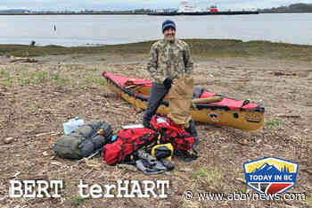 PODCAST: BC man Bert terHart paddling, portaging across Canada – Abbotsford News - Abbotsford News