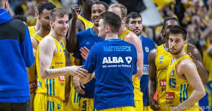 Alba Berlin nach Sieg in Ludwigsburg im BBL-Finale