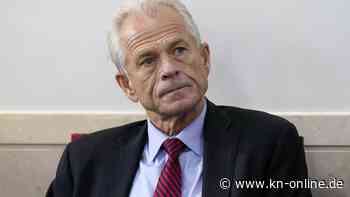 Untersuchung zum Sturm aufs Kapitol: Weiterer Ex-Trump-Berater angeklagt