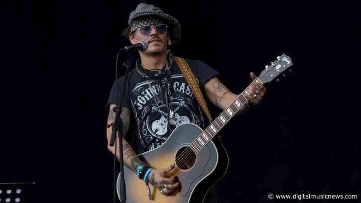 Johnny Depp Is Releasing An Album with Jeff Beck