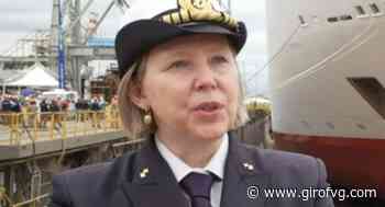 Varata la prima nave di lusso costruita a Monfalcone, la guiderà la prima donna comandante italiana - Giro FVG