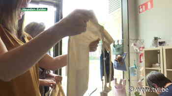 Dienstencentrum 'T Weyerke zorgt voor maatwerk in geschenkenwinkel - TV Limburg