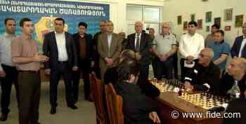 Prisons of Armenia stage qualifying events for Intercontinental Chess Championship - FIDE