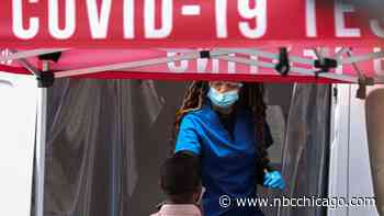 19 Illinois Counties at ‘High' Alert Level for COVID, Some in Chicago Area Drop to Medium - NBC Chicago