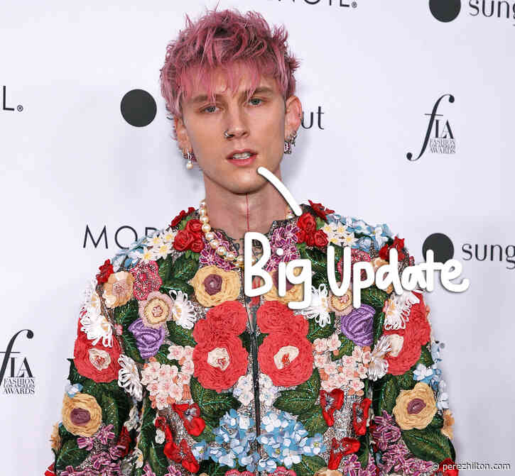 Wow! Machine Gun Kelly Reconnects With Mom After She Abandoned Him As A Child!