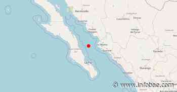 Loreto, Baja California Sur, registra temblor de 4.4 de magnitud - infobae