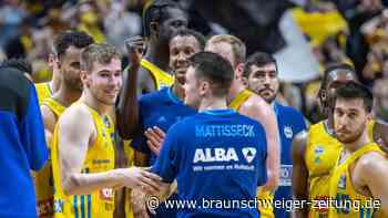 Alba Berlin nach Sieg in Ludwigsburg im BBL-Finale