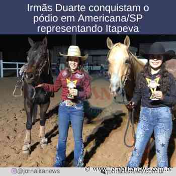 Irmãs Duarte conquistam o pódio em Americana/SP representando Itapeva - Jornal Ita News