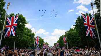 Watch Platinum Jubilee celebration highlights