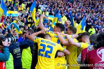 100 tickets voor Oekraïense vluchtelingen in de match tegen Wales