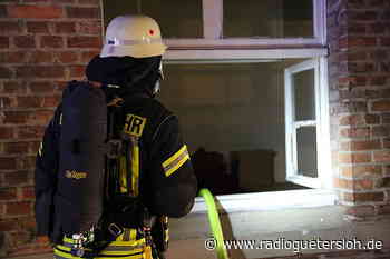Großbrand in Verl: Feuerwehr war fünf Stunden im Einsatz - Radio Gütersloh