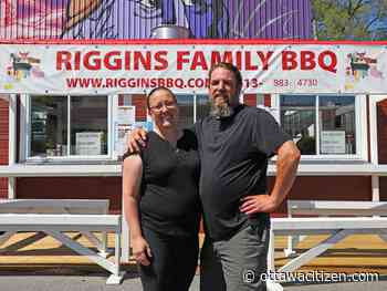 Ottawa BBQ community launches fundraiser for Riggins family after 'wall of fire' destroys home