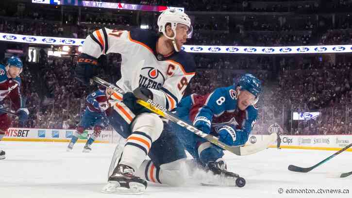 Calgary's Cale Makar stepping up against the Oilers