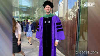 From healed to healer: Medical school grad, once in coma, triumphs over injuries