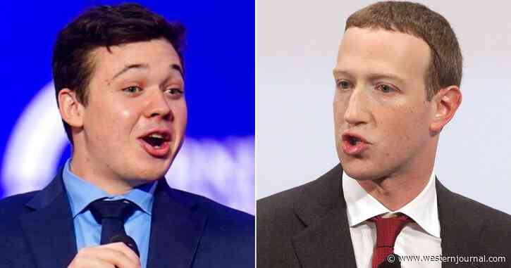 Team Rittenhouse Gains Powerful New Player, Announces Zuckerberg Is Now at the Top of Legal Hit List