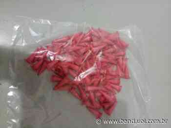 Adolescente é apreendido por tráfico em Lorena - Band Jornalismo