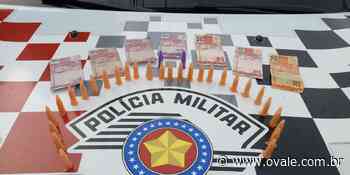 PM prende casal vendendo cocaína na Cidade Industrial, bairro de Lorena - O VALE