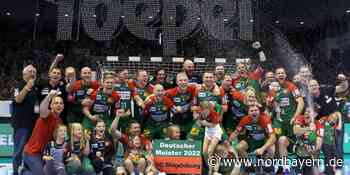 Meister nach 21 Jahren: Der HCE kam Magdeburg gefährlich nahe - Nordbayern.de