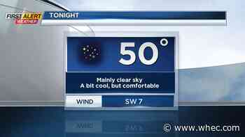 First Alert Weather: Cool start to the weekend, but great for outdoor plans