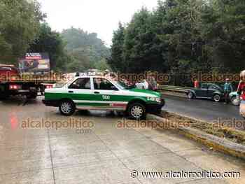 Bulevar Xalapa-Coatepec está mal hecho, “hay que manejar a la defensiva” - alcalorpolitico