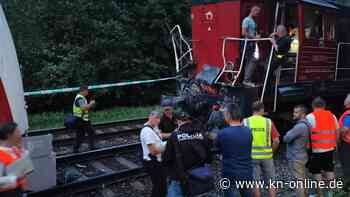 Viele Verletzte bei Zugunglück in der Slowakei