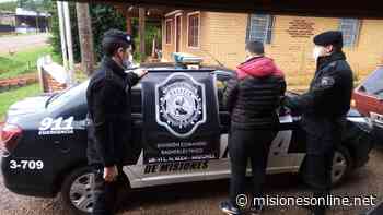 Secuestraron dos autos con documentos apócrifos en Cerro Azul y Campo Viera - Misiones OnLine