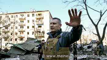 Ukraine-Krieg: Klitschko zeigt sich siegessicher - große Gegenoffensive im umkämpften Sjewjerodonezk