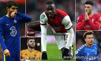 Premier League: The forgotten men at your club who could be moving on this summer
