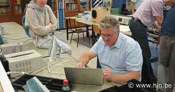 Repair Café in VBS Braambos Doornzele | Evergem | hln.be - Het Laatste Nieuws