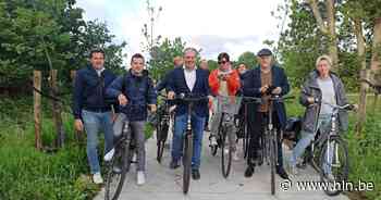 'De 9 van Evergem': Gemeente lanceert fietsroute langs alle dorpskernen - Het Laatste Nieuws