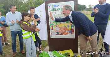 Evergemse leerlingen openen al spelend koppelingsgebied Rieme-Noord - Het Laatste Nieuws