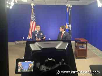 Space Force Set to Make GMTI, Data Transport 'Big Piece' of 2024 Budget, Top Planner Says - Air Force Magazine