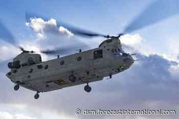 Germany Picks Chinook to Meet Its Heavy Transport Helicopter Requirement - Defense & Security Monitor