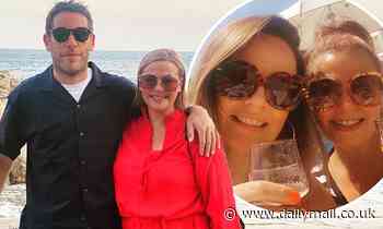 Lisa Armstrong shares holiday snaps from romantic trip to Croatia - Daily Mail