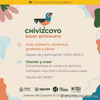 Invita IVEC a la primera edición de “Chivizcoyo bazar” en Coatepec - AVC Noticias
