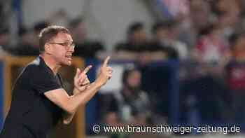 Rangnick siegt bei Debüt mit Österreich