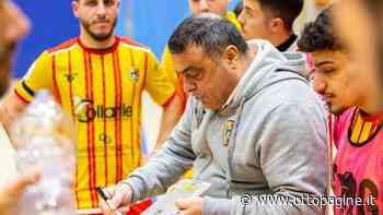 Benevento 5, si separano le strade con mister Cundari - Ottopagine