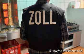 HZA-SB: Zoll prüft bundesweit im Gaststättengewerbe