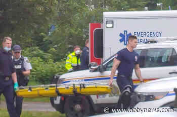 Man taken to hospital after reportedly being beaten with a stick at Nanaimo park