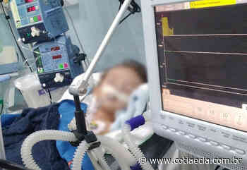 Bebê testa positivo pra Covid-19 no Hospital de Cotia e consegue vaga em UTI após 3 dias - Cotia e Cia
