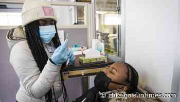 Illinois coronavirus: Four more counties rise to high risk, but cases start to dip - Chicago Sun-Times