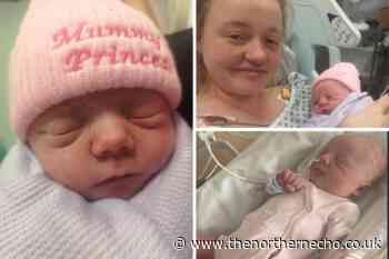 County Durham 'princess' born on Queen's Platinum Jubilee - The Northern Echo