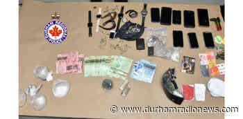 Oshawa man arrested on drug charges; fentanyl, cocaine and meth seized - durhamradionews.com