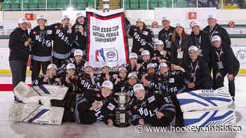 Durham West Lightning win Esso Cup - Hockey Canada