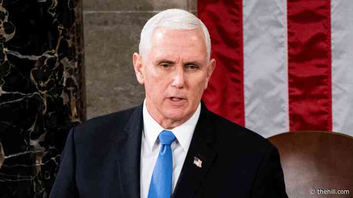 Aide warned top security agent of possible risk to Pence before Jan. 6: report