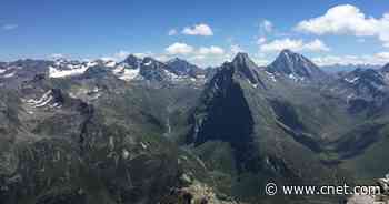 Satellite Data Shows Global Warming Turning the Alps From White to Green     - CNET