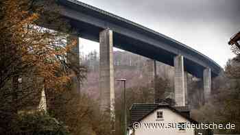 Sprengung der Rahmede-Talbrücke: Check der Gebäude vor Ort - Süddeutsche Zeitung - SZ.de