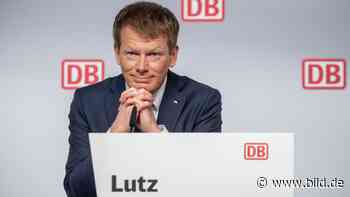 Verspätungen immer schlimmer - Bahn-Chef steht unter Beobachtung - BILD